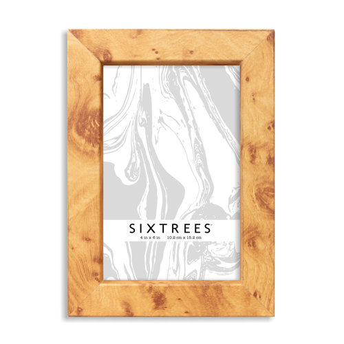 Sixtrees USA Ltd. Wood Picture Frame Wayfair